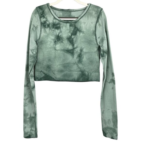 lululemon athletica Tops - Lululemon Ebb to Street Long Sleeve Shirt Marble Dye Marble Dye Tidewater Te 6